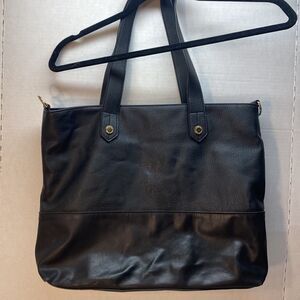 Steve Madden Vegan Black 2 Textured Bag